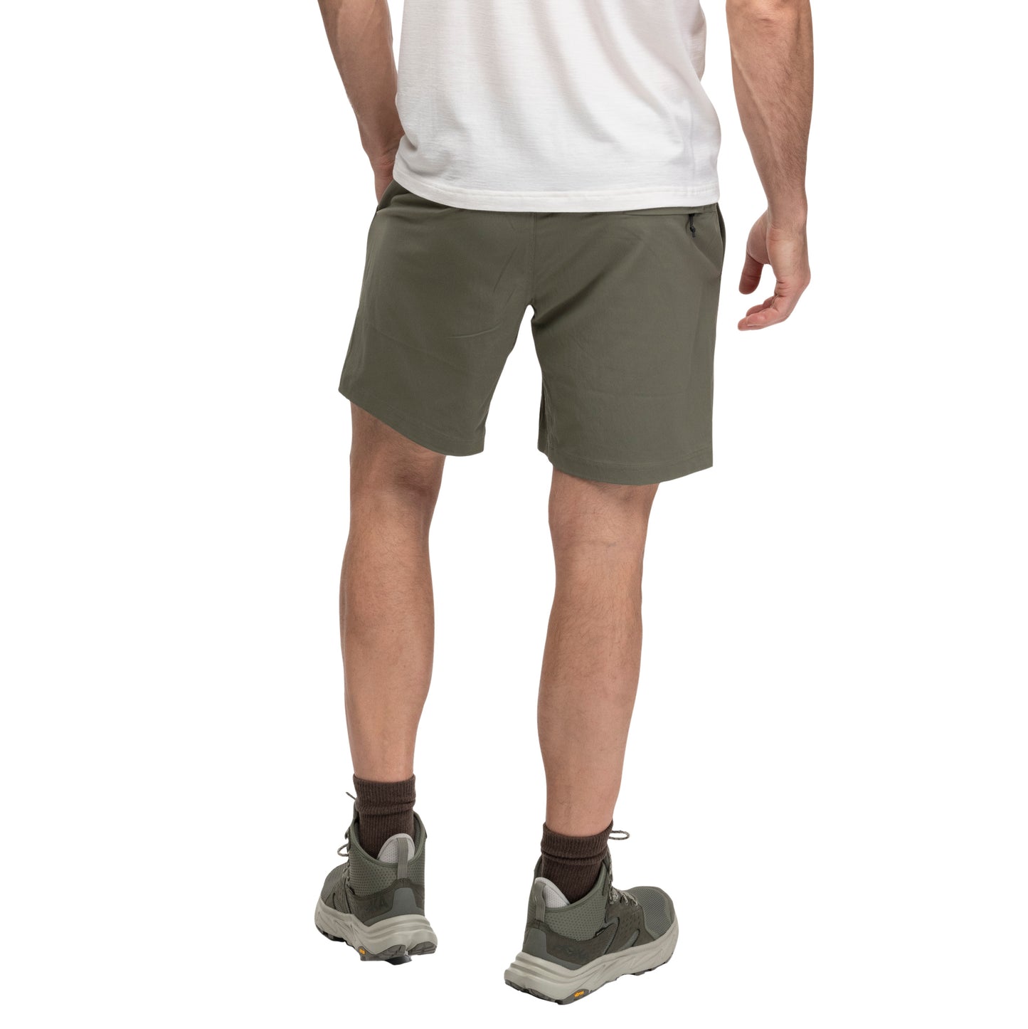 Bergans Imingen Pull-On Shorts Men Green Mud