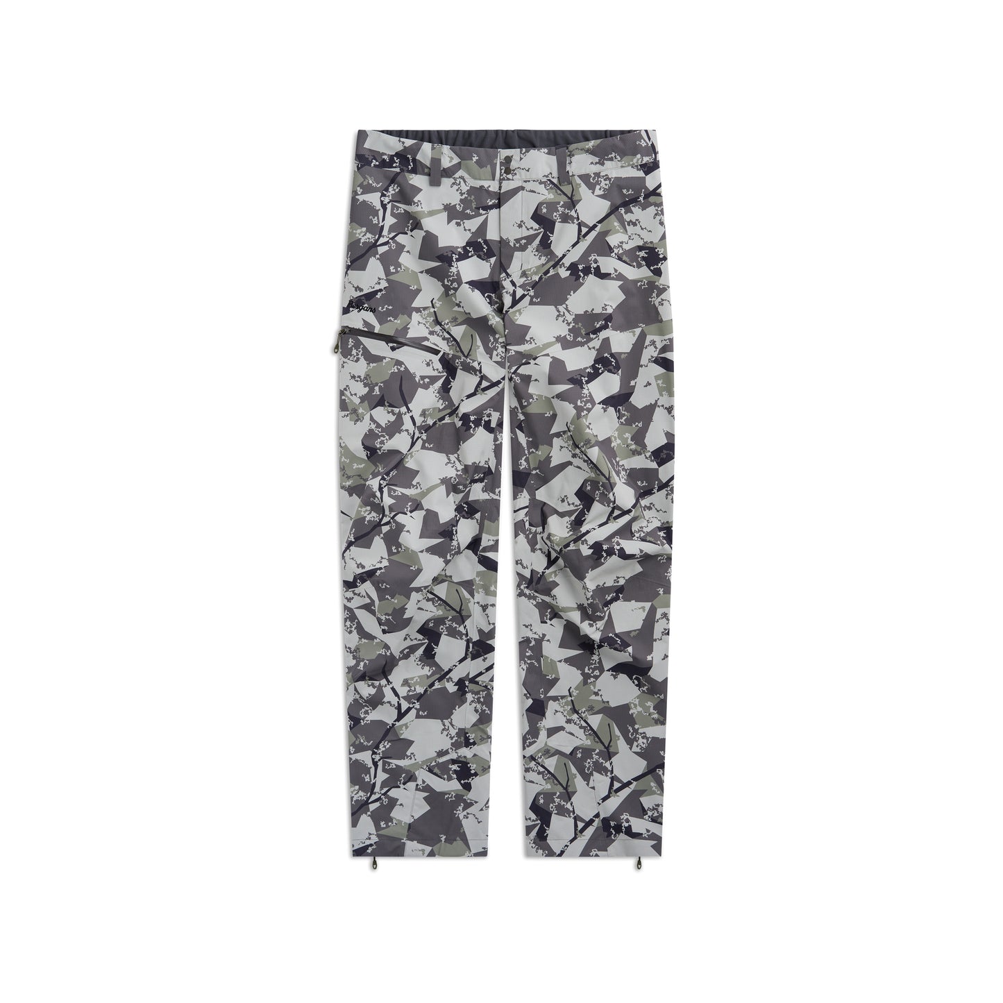 Bergans Hogna 2.5L Shell Pants Mountain Camo