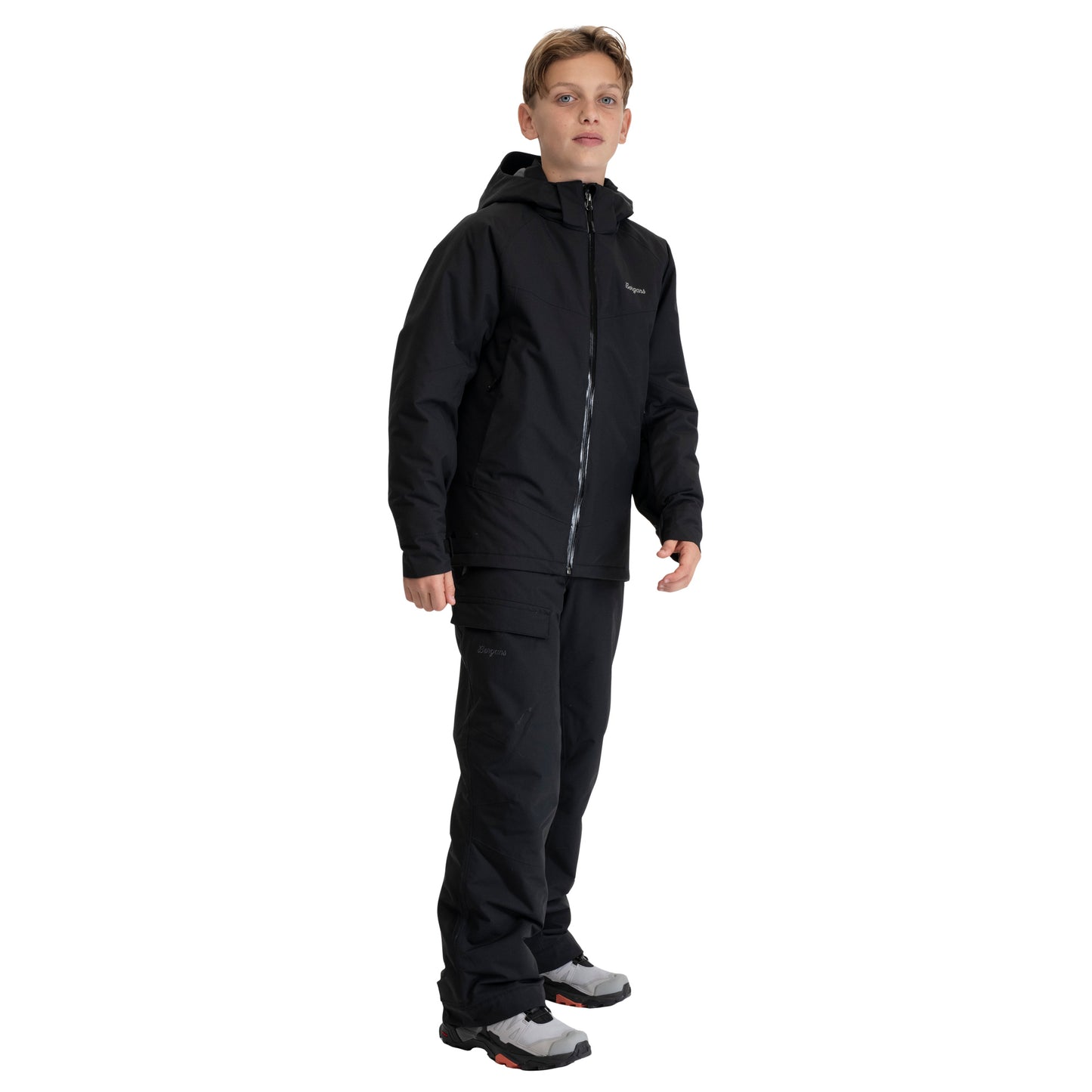 Bergans Storetind Insulated Shell Jacket Junior Black
