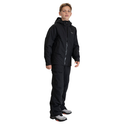 Bergans Storetind Insulated Shell Jacket Junior Black