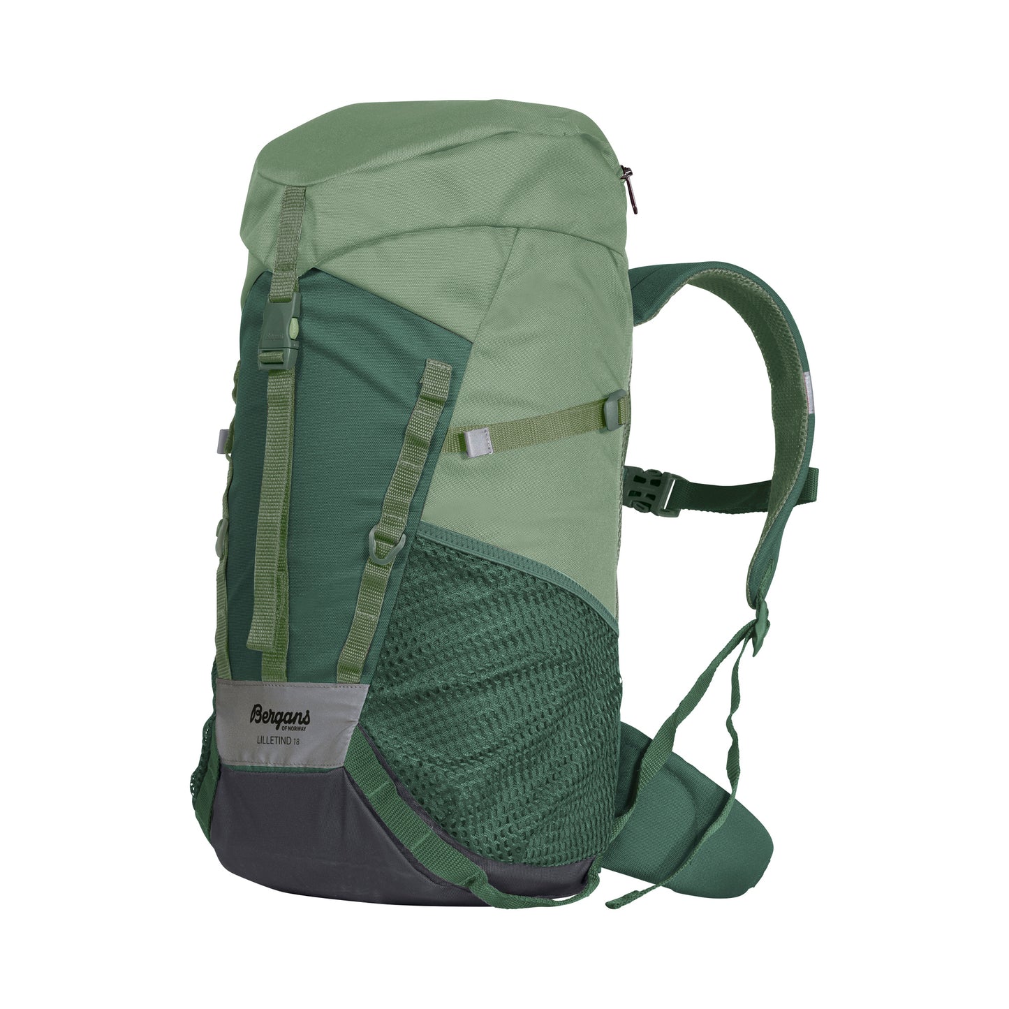 Bergans Kids' Lilletind 18L Jade Green/Dark Jade Green