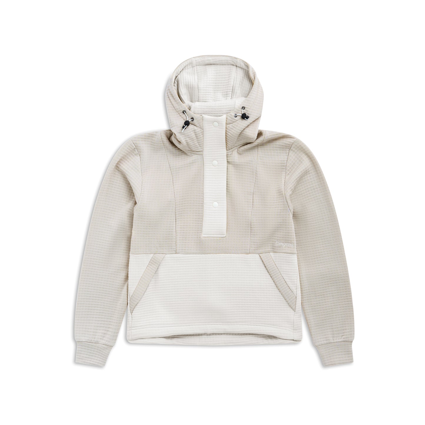 Bergans Vega Wool Hoodie Women Bone White / Creme