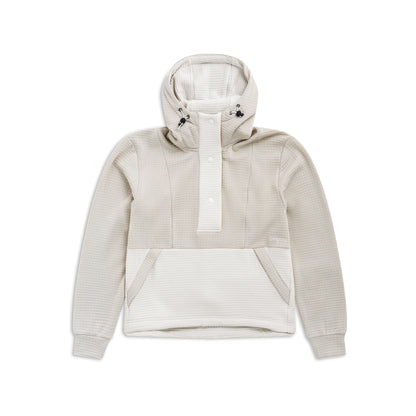 Bergans Vega Wool Hoodie Women Bone White / Creme