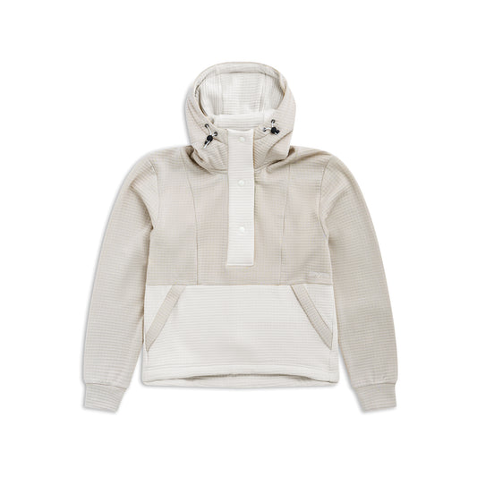 Bergans Vega Wool Hoodie Women Bone White / Creme