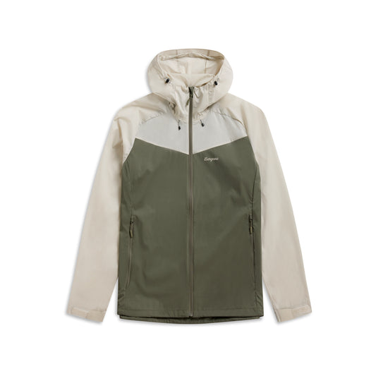Bergans Microlight Jacket Men Green Mud / Bone White