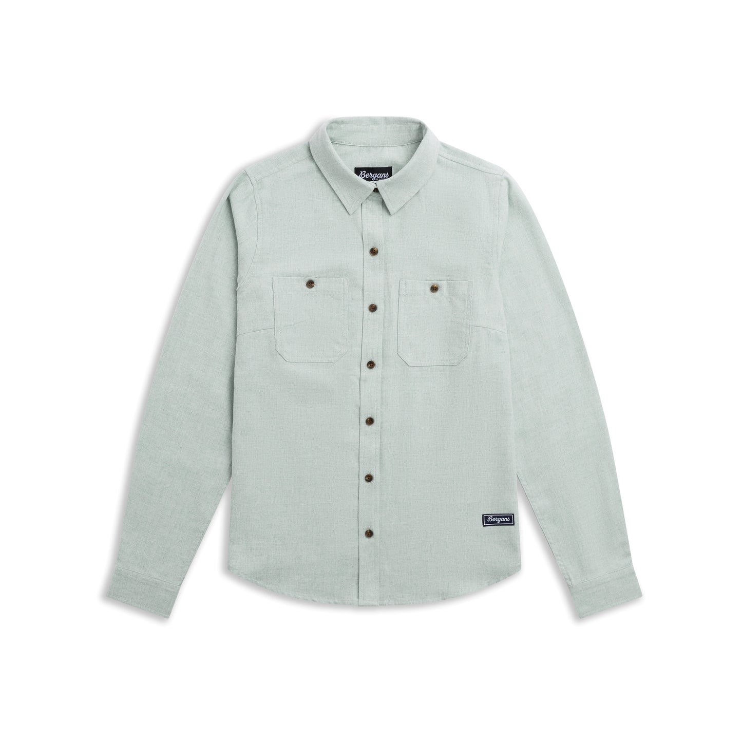 Bergans Nordmarka Flannel Shirt Women Dried Sage