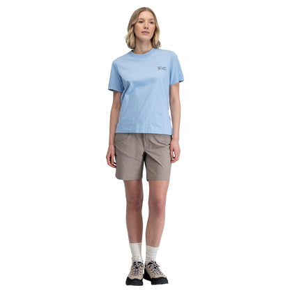 Bergans Rabot Light Softshell Shorts Women Rock Taupe