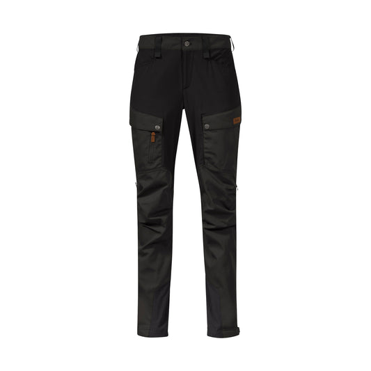 Bergans Nordmarka Favor Outdoor Pants Women Dark Shadow Grey/Black