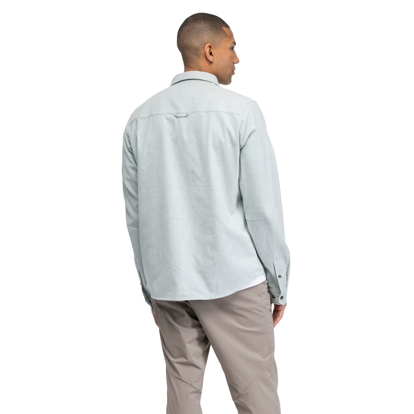 Bergans Nordmarka Flannel Shirt Men Dried Sage