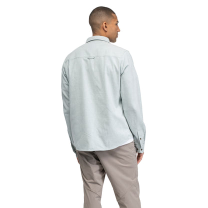 Bergans Nordmarka Flannel Shirt Men Dried Sage