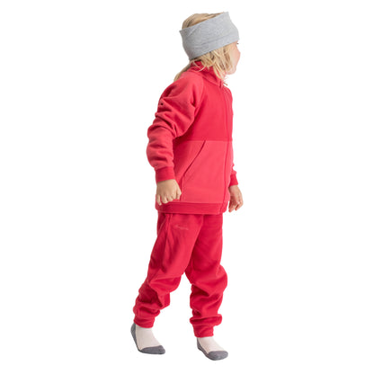 Bergans Lilletind Fleece Set Kids Light Alpine Rose/Alpine Rose