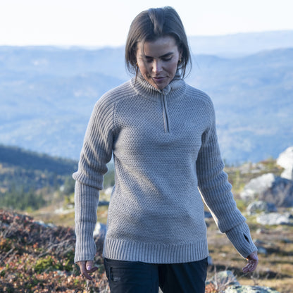 Bergans Ulriken Jumper Women Sandstone