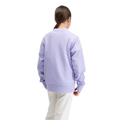 Bergans Midtli Midlayer Sweatshirt Junior Acai Smoothie