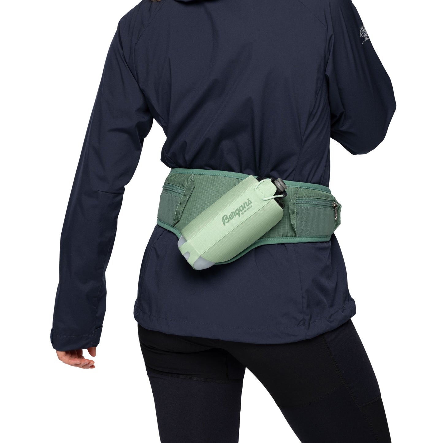 Bergans Driv HipPack 1 Dark Jade Green