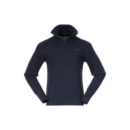 Bergans Ulriken Jumper Men Navy Blue