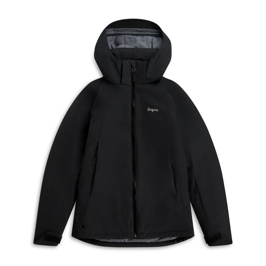 Bergans Storetind Insulated Shell Jacket Junior Black