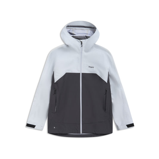Bergans Vaagaa 3L Shell Jacket Men Pearl Grey/Dark Shadow Grey