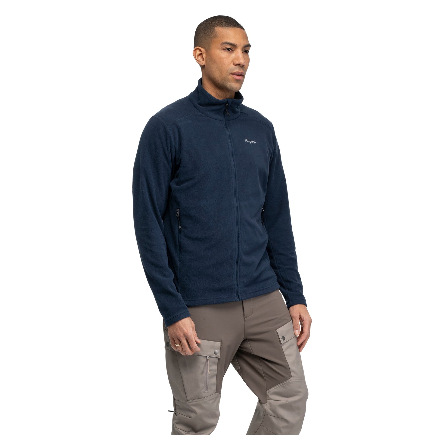 Bergans Finnsnes Fleece Jacket Men Navy Blue