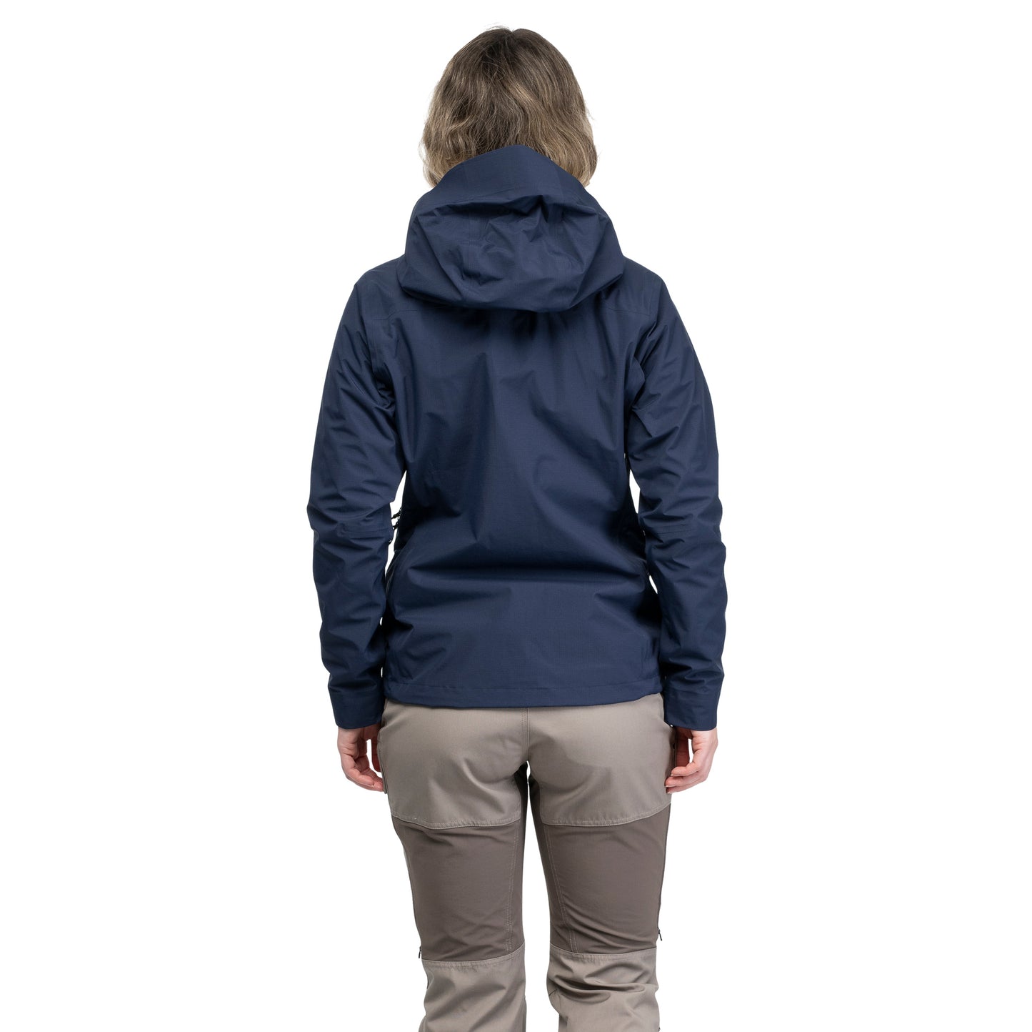 Bergans Essentials 3L Shell Jacket Women Navy Blue