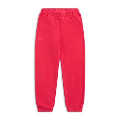 Bergans Lilletind Fleece Set Kids Light Alpine Rose/Alpine Rose