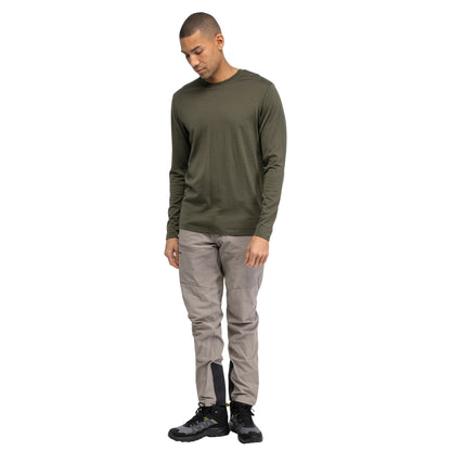 Bergans Merino Long Sleeve Men Pine Forest