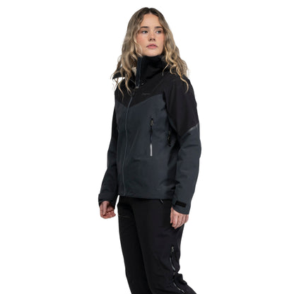 Bergans Rabot Alpine 3L Shell Jacket Women Black / Dark Shadow Grey