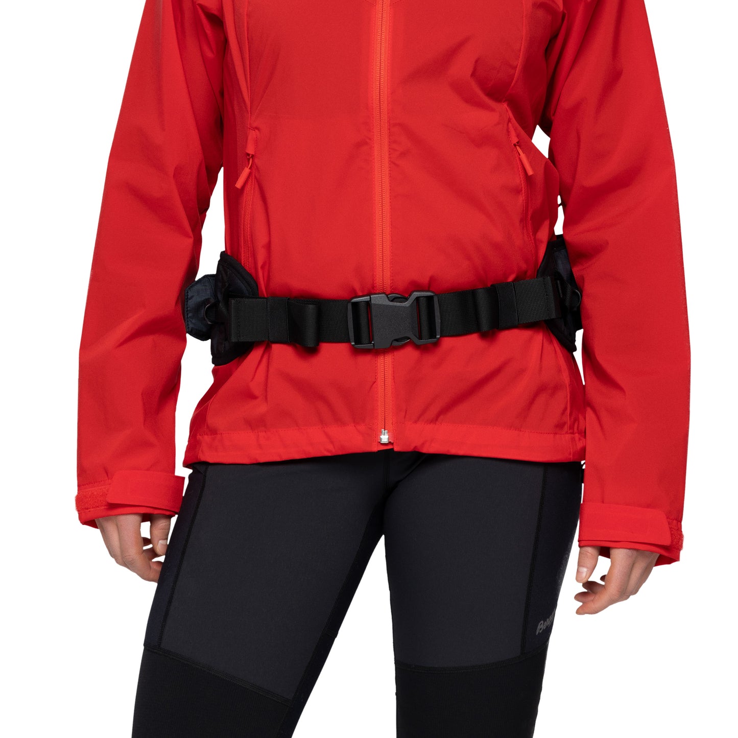 Bergans Driv HipPack 6 Black/Dark Shadow Grey