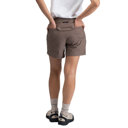 Bergans Vega Softshell Shorts Women Hot Cocoa