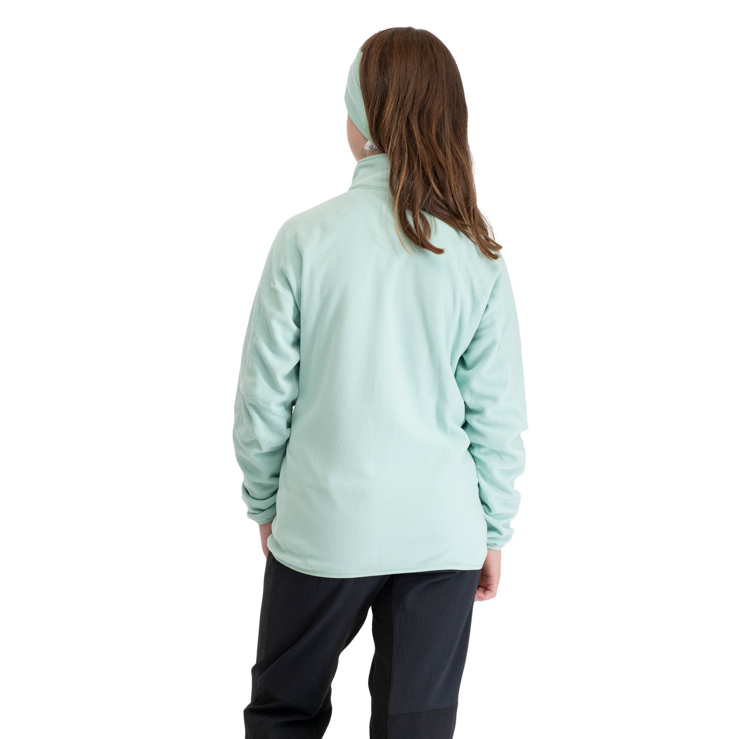 Bergans Junior Fleece Midlayer Jacket Mint Crush