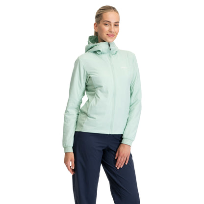 Bergans Holo Insulated Hood Jacket Women Mint Crush