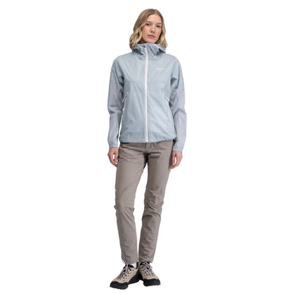 Bergans Rabot Windbreaker Jacket Women Pearl Grey