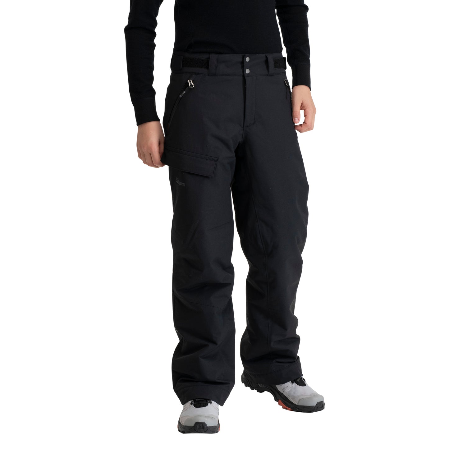 Bergans Storetind Insulated Shell Pants Junior Black