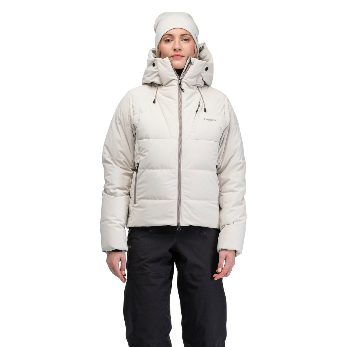 Bergans Oppdal Down Jacket Women Bone White