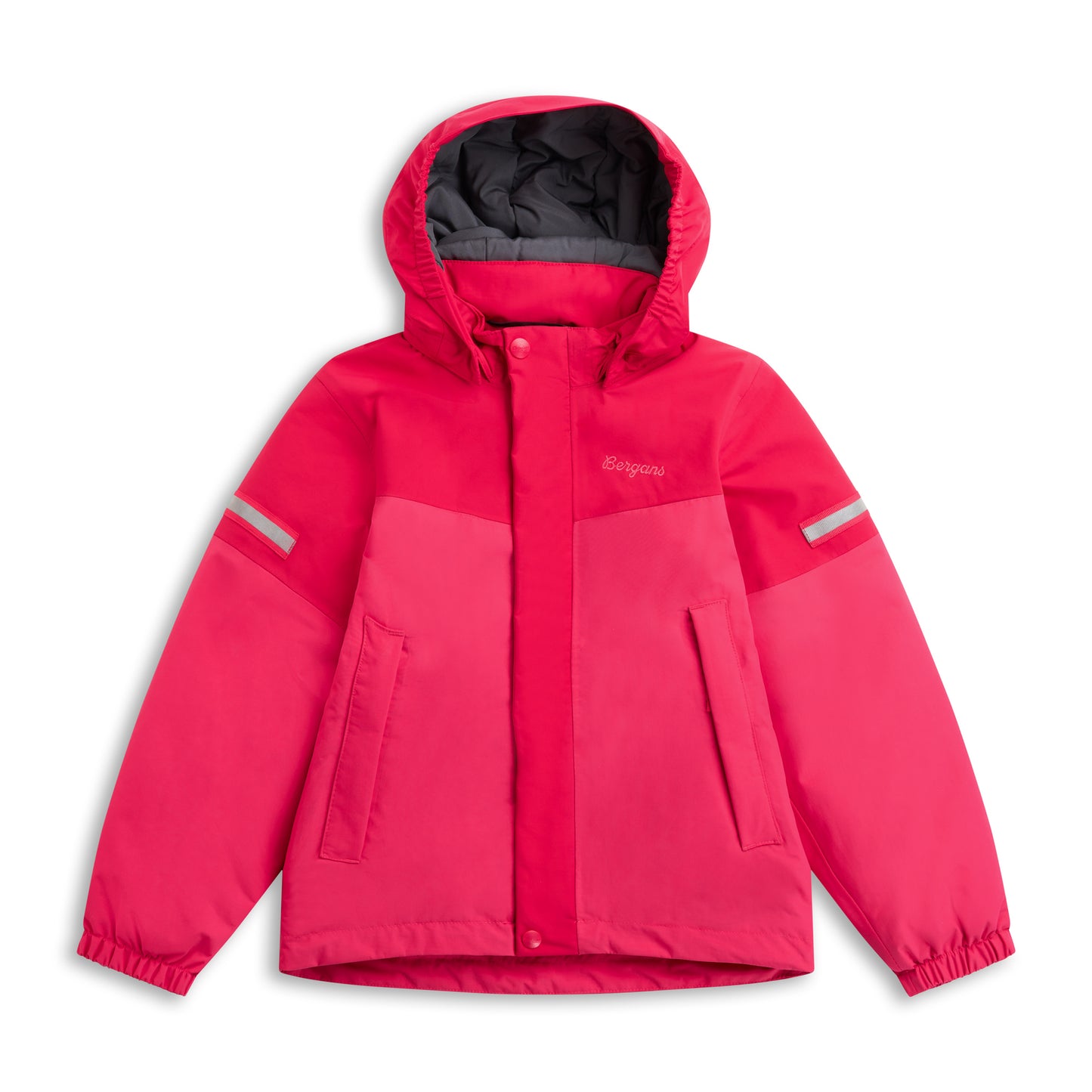 Bergans Lilletind Insulated Shell Jacket Kids Light Alpine Rose / Alpine Rose