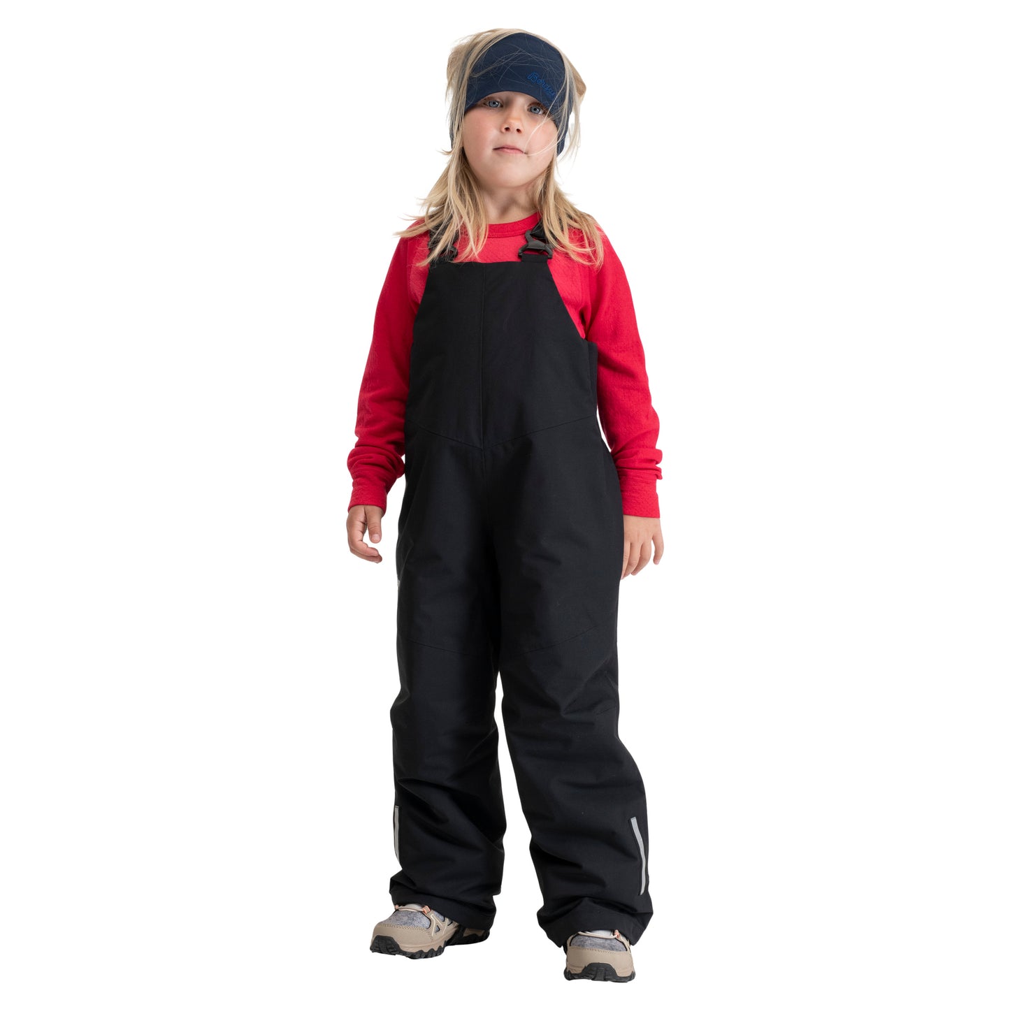 Bergans Lilletind Insulated Shell Bib Kids Black