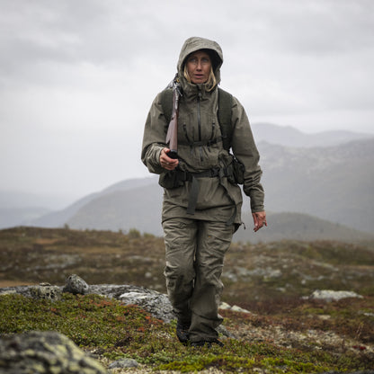 Bergans Hogna 3L Anorak Unisex Green Mud