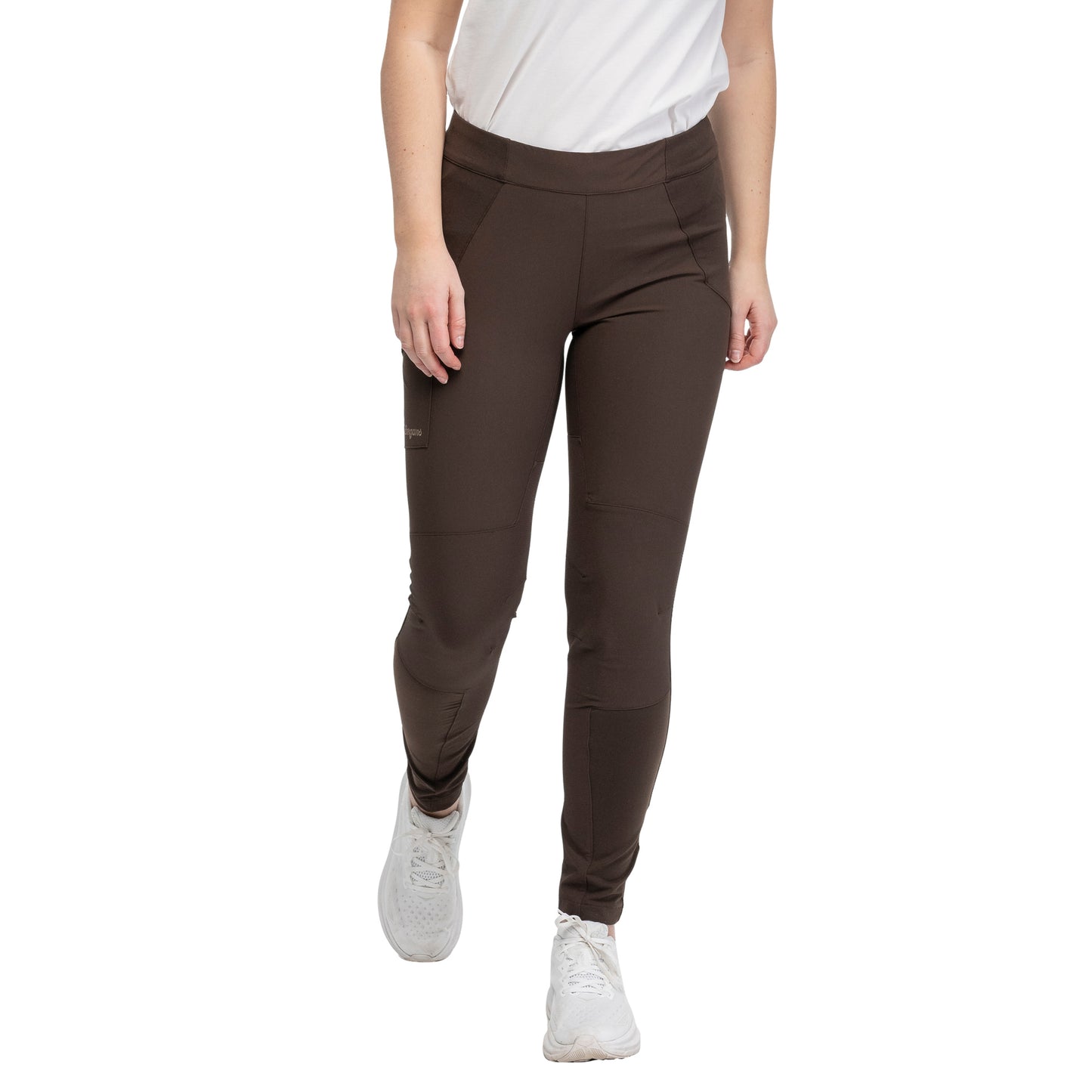 Bergans Fløyen Original Tight Pants Women Dark Chocolate