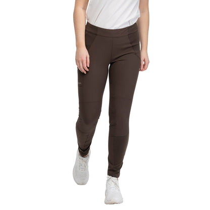 Bergans Fløyen Original Tight Pants Women Dark Chocolate