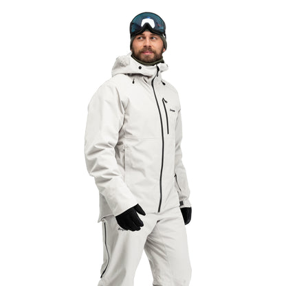 Bergans Oppdal Insulated Shell Jacket Men Bone White