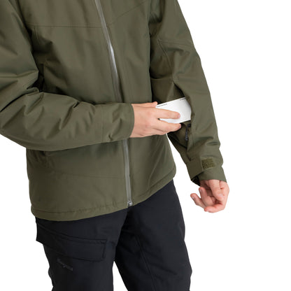 Bergans Storetind Insulated Shell Jacket Junior Pine Forest