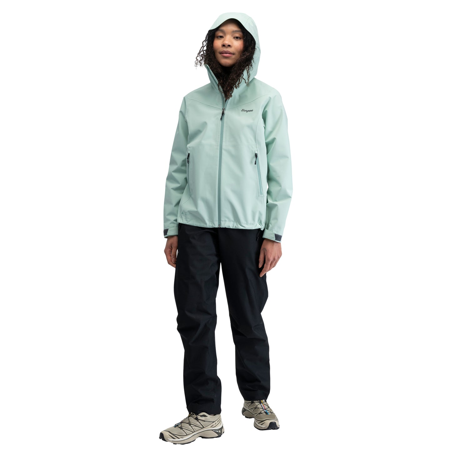 Bergans Essentials 2.5L Shell Pants Women Black