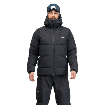Bergans Oppdal Down Jacket Men Dark Shadow Grey