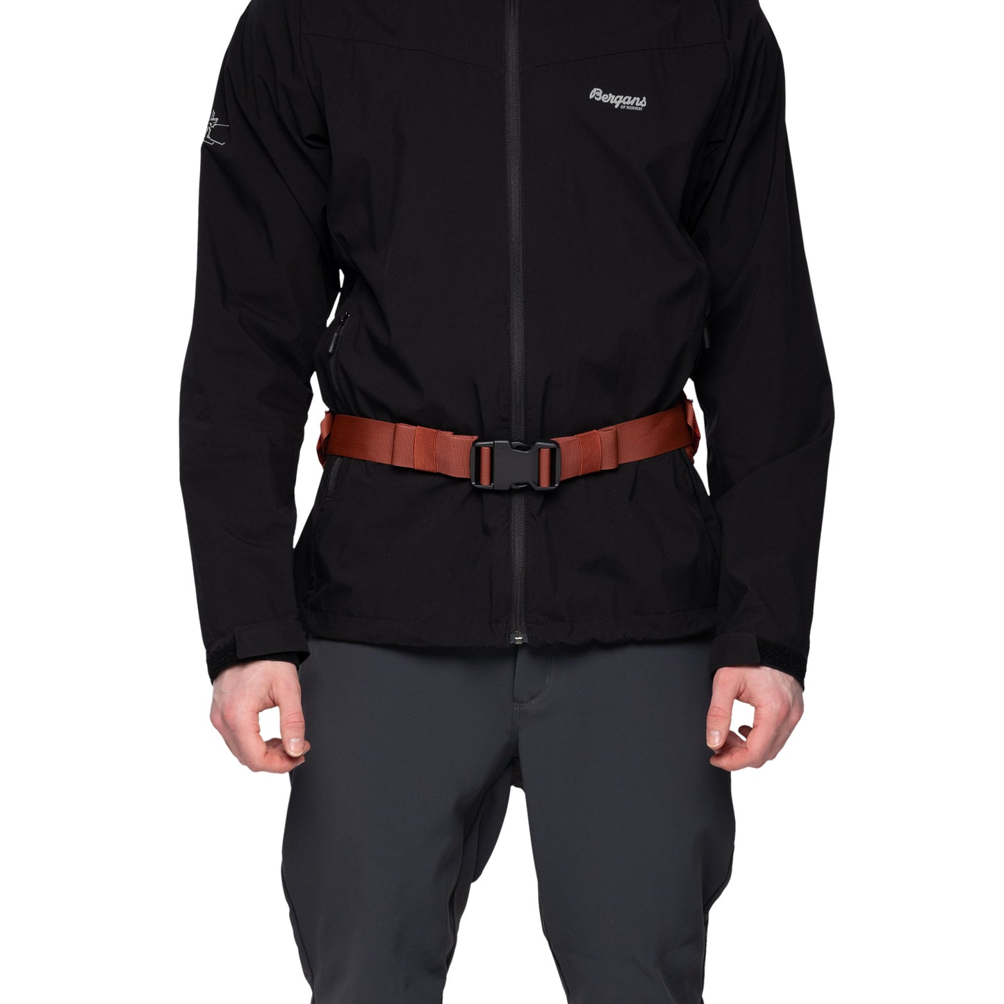 Bergans Driv HipPack 1 Chianti Red/Terracotta