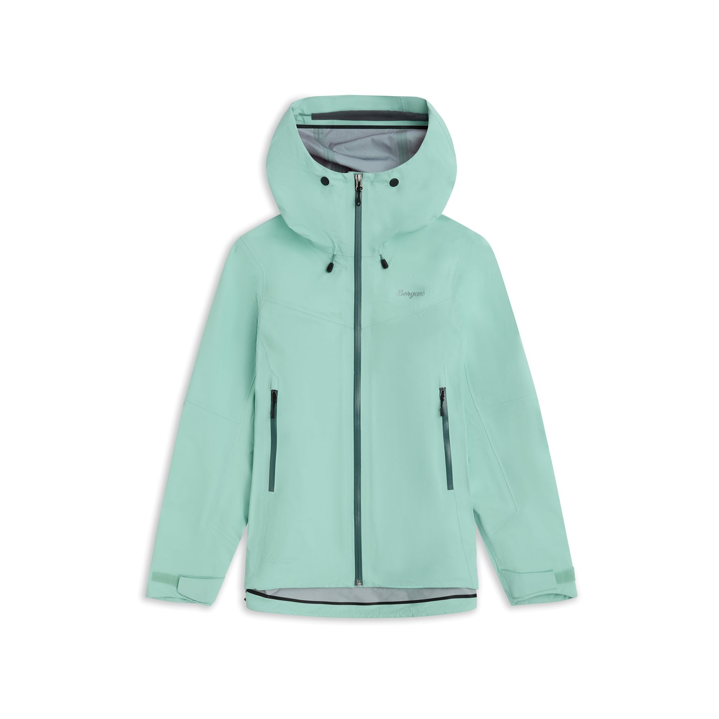 Bergans Rabot Light 3L Shell Jacket Women Mint Crush