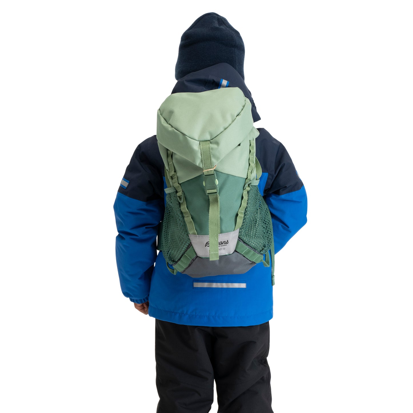 Bergans Kids' Lilletind 12L Jade Green/Dark Jade Green