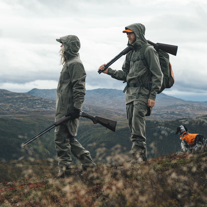 Bergans Hogna 3L Anorak Unisex Green Mud