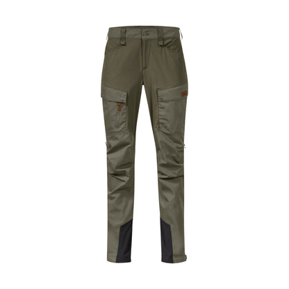 Bergans Nordmarka Favor Outdoor Pants Women Green Mud/Dark Green Mud
