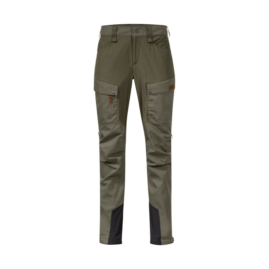 Bergans Nordmarka Favor Outdoor Pants Women Green Mud/Dark Green Mud