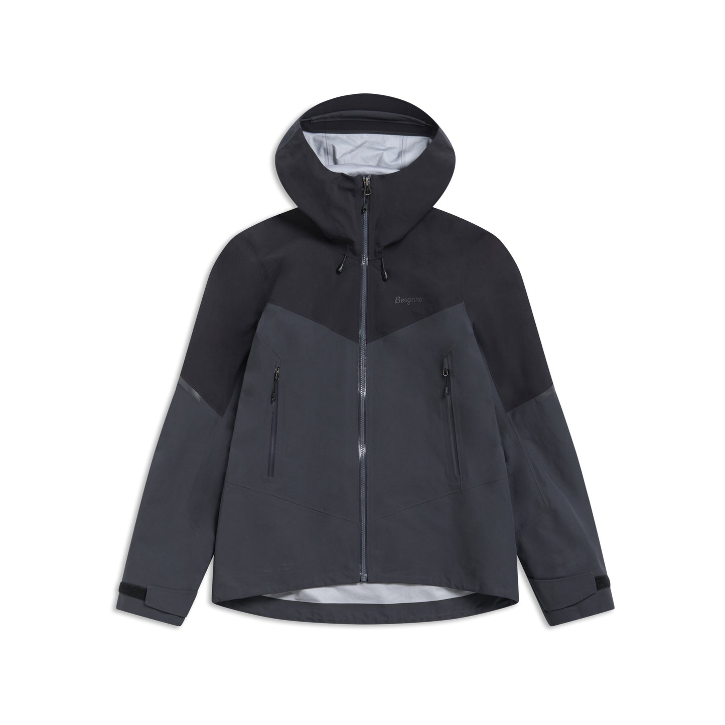Bergans Rabot Alpine 3L Shell Jacket Women Black / Dark Shadow Grey