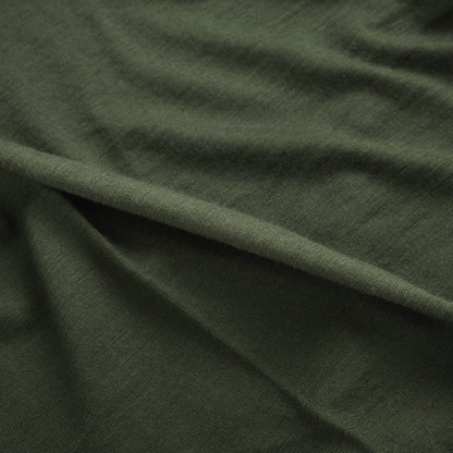 Bergans Inner:Pure Merino Long Sleeve Men Pine Forest / Dark Shadow Grey